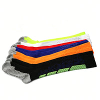 Men's Training Soccer Socks Anti-Slip Kids Football Socks Thick Absorbent Breathable Terry Bottom Professional Long Soccer Socks