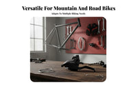 Push-Button Gear Selector Set Precise Change Gears Ing Mountain Bike Gear Levers 21-Gear System Selector Gear Selector Set Good