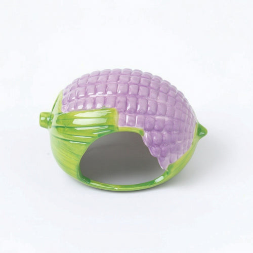 Corn Shaped Hamster Nest Bite-resistantResistant Ceramic Hamster Hideout Cooling
