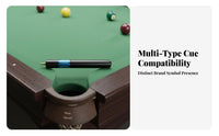 Billiard Cue Extension Lightweight Telescopic Cue Extension Billiards Equipment Long-Lasting Sports Accessory Easy to Use