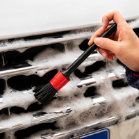car detailing brushes