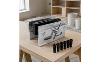 Automatic-Centering-Centering Jig Adjustable Carpentry Jig Threaded Openings