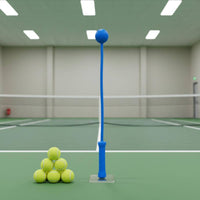 Tennis Serve Whip Improves Timing Forehand Backhand Coach Weighted Head