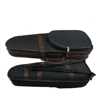 4/4 Violin Hard Case Textured Exterior Musical Instrument Storage