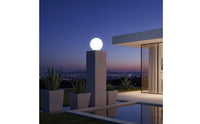 Dusk to Dawn Solar Post Cap Light Easy Installation Outdoor Lighting Color Changing for Courtyard