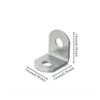 Rust-resistant stainless steel bracket