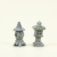 Miniature Pagoda Lantern Weathered Pagoda Lanterns Mini for Bonsai Enthusiasts