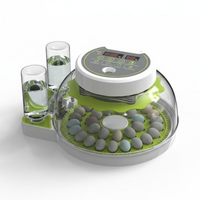 Egg Incubator, Auto Temp & Humidity, Hatching Birds