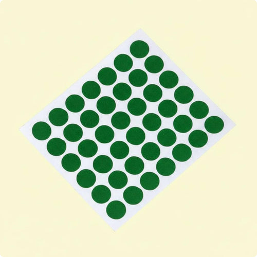 30 Pieces Pool Table Dot Sticker Easy to Apply Sports Accessory Wear Resistant