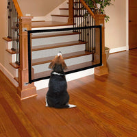 Portable Foldable Pet Stair Gate for Dogs and Cats