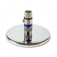 Suction Cup Mount with Adapter Chrome-Finished Hardware Slimline