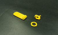 1/64 Scene Model Swimming Ring Water Bed Beach Summer Vacation Supplies Scene Decor