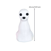 Dog Mannequin Head Smooth Grooming Model Dog Head Unfinished