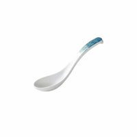 Melamine Tableware Set, Navy Crystal, Bowl Plate Mug Spoon, Adult
