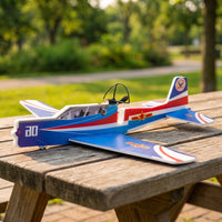 Rechargeable Foam Plane Plane | Drop-Resistant, Hand-Thrown Glider, for Park