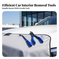 3 Pieces Car Clip Removal Pliers Kit Heavy Duty for Mechanics, DIY Enthusiasts
