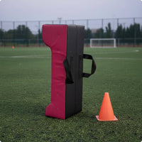 Bow-Shaped Tackle Pad Secure Straps Rugby Tackle Pad Collision-Absorbing