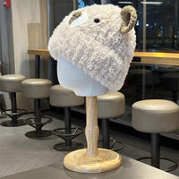 Hat Display Head Model, Plastic, Unisex, Adult Size