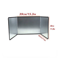 Gas Cooktop Oil Guard Heat-Resistant Home Protection Adjustable Panels