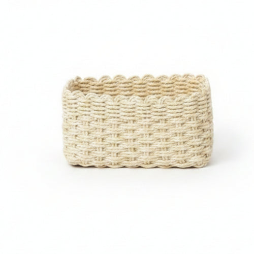 Braided Straw Basket Handwoven Straw Storage Basket Lightweight for Bedroom