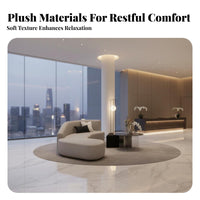 Minimalist Aesthetic arcd sectional Sofa arcd 4-Seater Lobby Seating for Interior Designers, Hotel Managers, Business Owners, Sales Center, Office Reception Area, cosmetics studio