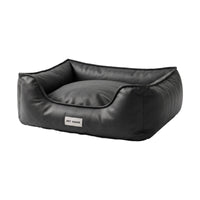 Bolstered Pet Bed Waterproof Padded Dog Bed