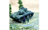 M60A2 Starship Tank Miniature M60A2 Tank Model Painted for Desktop