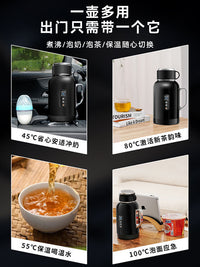 车载烧水壶2025新款12v24v通用加热水杯电热水壶车用热水器保温壶