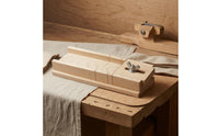 Wood Guide Box Visible Grain Slot Guide Box Simple Block Design