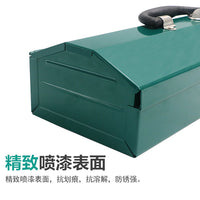 威力狮1417寸工具箱加厚铁家用/五金多功能工具箱储物收纳盒W0390