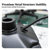 Office Chair Lift Mechanism High Load Capacity Bar Stool Height Adjustment Plate Single Lever Activation Swivel Chair Base Plate