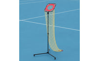 Volleyball Training Net with Target Heavy Duty Volleyball Passing Net with Wheels Adjustable for Coaches