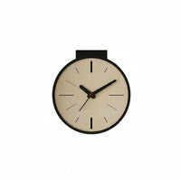 Battery Operated Double Sided Corner Clock Silent Movement Double-Sided Wall Clock Non-Ticking for Living Room, Hallway, Office