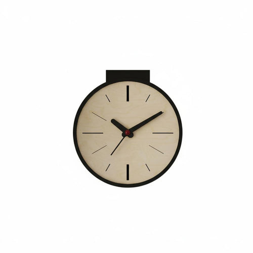 Battery Operated Double Sided Corner Clock Silent Movement Double-Sided Wall Clock Non-Ticking for Living Room, Hallway, Office
