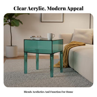 Mirrored Tray with gemed Handles Glittering Design Mirrored Crystal Tray Set Elegant design Multi-Purpose for Entryway, Bedroom