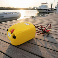 Inflatable Boat Pump Car Powered 12V Air Pump Portable