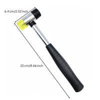 6 Pieces Watchmaker Hammer Set Portable Hand Tool Precision Work for Watchmakers