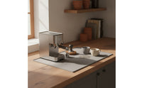 Coffee Machine Mat Drainage-Draining Countertop Protector Spill-Resistant