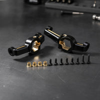 Brass Weights with Spacers Easy to Control Hub Carrier Weight Weights Parts Precision-Machined Weighted for Hobbyists