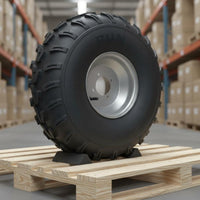 Heavy Duty ATV Tire and Rim Assembly 4 Ply Rating Vehicle Part for Beach
