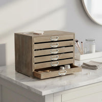 Multi-Drawer Storage Box Easy to Organize Desktop Storage Cabinet Space-Saving