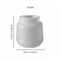 Replacement Paint Cup Easy to Install Paint Sprayer Pot for Workshop