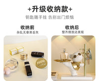 招财猫树脂工艺品收纳礼物家居摆件工厂直销儿童房钥匙架圣诞节