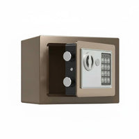 Password Only in, Not out Lockable Piggy Bank Small Size Combination Locked Bank for Bedroom