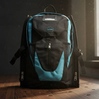 Ice Skate Backpack Large Capacity Inline Skate Backpack Double Shoulder Straps for Outdoor, Travel