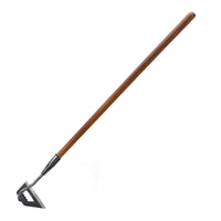 Manganese Steel Hollow Hoe for Weeding and Gardening