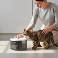 USB Pet Fountain Eco-Friendly Pet Water Fountain Easy to Clean for Indoor, Cats