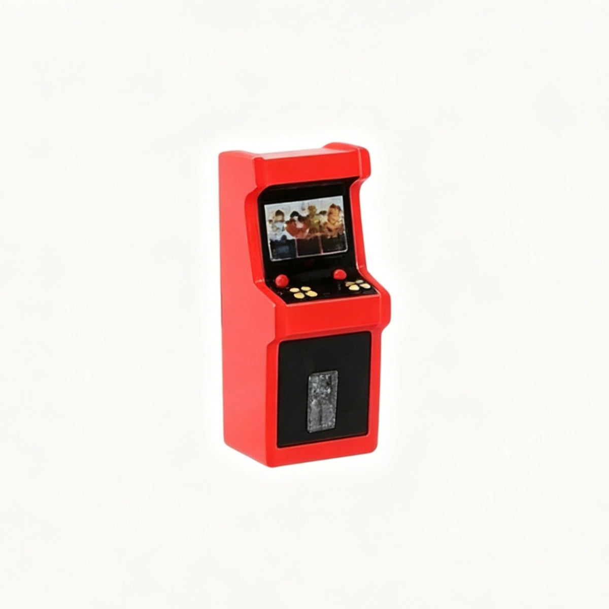 1:64 Scale Gaming Machine Machine Figure Previously Painted-Painted Display