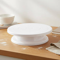 Effortless 360° Rotation Cake Decorating Turntable Stable Base Rotating Cake Turntable Food-Grade Material Kitchenware Multi-Functional for Beginners