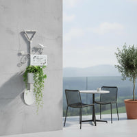 Wall Planter French Design Decorative Iron Planter Easy to Install